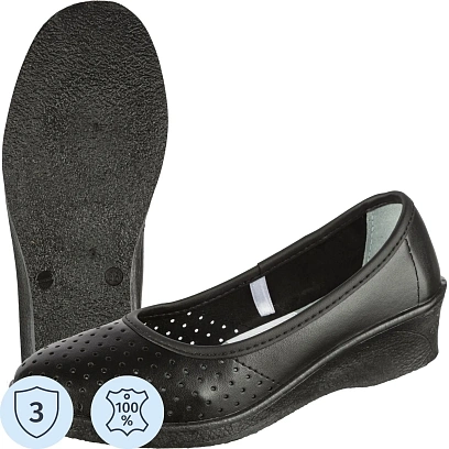 Туфли женские АЛМИ (арт. 6813-00101) Эмануэла, черные, р.40