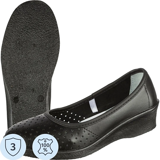 Туфли женские АЛМИ (арт. 6813-00101) Эмануэла, черные, р.40