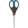 Ножницы Maped ESSENTIALS SOFT 170мм,прорез.симметричн ручки,черн/син,468210
