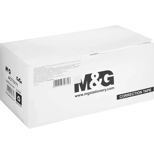 Корректирующая лента M&G, 5 мм x 6 м, цвет в ассортименте, для детей