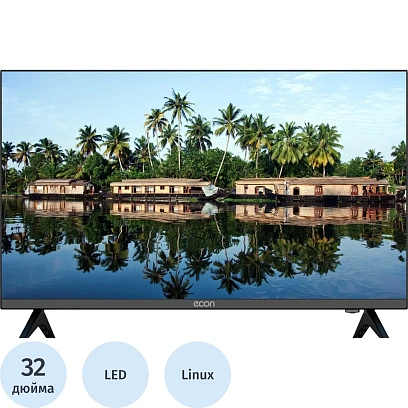 Телевизор Econ EX-32HS023B, HD ready, смарт