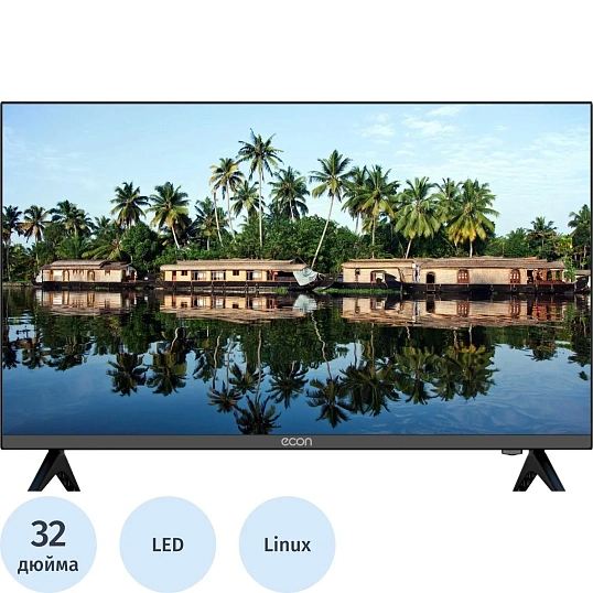 Телевизор Econ EX-32HS023B, HD ready, смарт