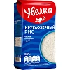 Рис крупа Увелка круглозерный шлифованный, 800гx6шт/уп