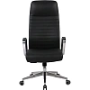 Кресло BN_Hg_EChair-505 TL нат. кожа черный алюминий