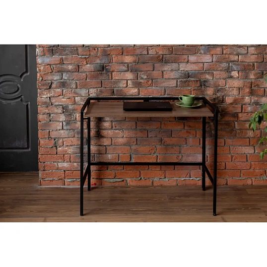 Стол компьютерный TI_СолТи Лофт СЛКС-1, темный ясень шимо