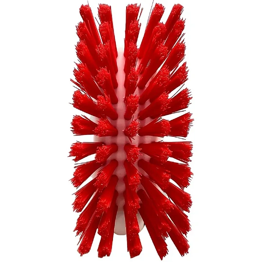 Щетка ручная с короткой ручкой, ср. жесткости, красная 2шт/уп 7507471 _ БК