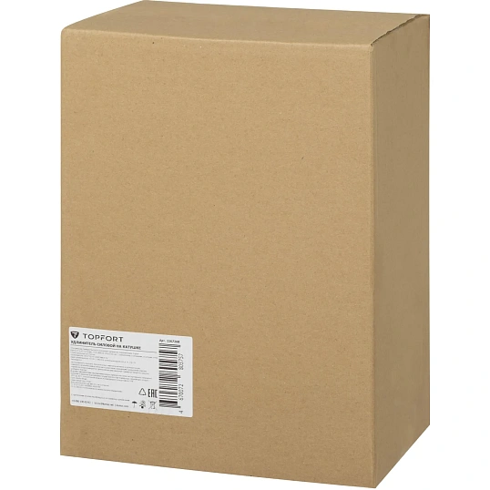 Удлинитель Topfort КГ 3х2,5 30м, на мет.катушке, с/з.,с/загл.,IP44