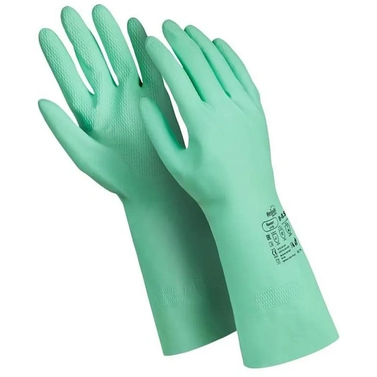 Перчатки защитные латекс Manipula КОНТАКТ (L-F-02/CG-945) р.7-7,5,ПС