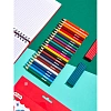 Карандаши цветные 24 цв/наб 6-гран №1School/Комус Класс ColorPics кртк,88мм