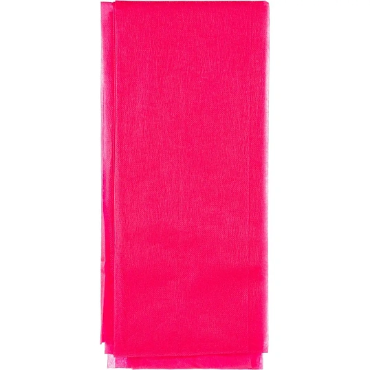 Скатерть одноразовая Luscan, 110х140см, красная