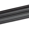 Тубус  D80мм, L640-1080мм черный на ремне