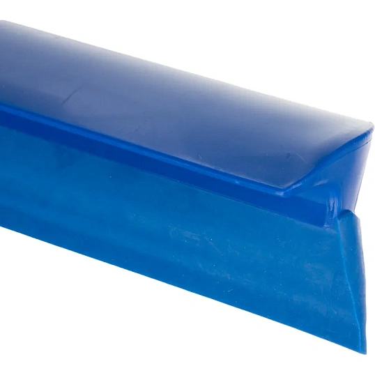 Сгон FBK с одинарной силиконовой пластиной 400мм синий 28400-2