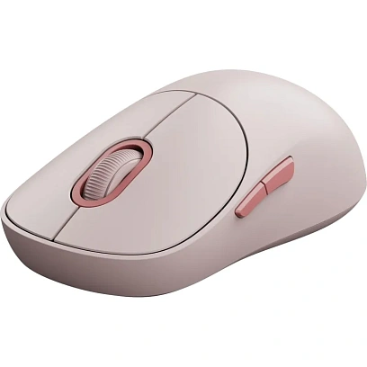 Мышь компьютерная Xiaomi BHR8911GL Wireless Mouse 3 беспроводная розовая GL