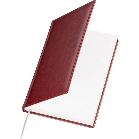 Ежедневник датированный 2026, бордо, А5, 148x218 мм, 352 стр,АТТАСНЕ Agenda