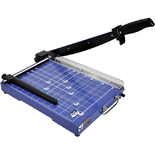 Резак для бумаги Kw-Trio 3925, A4, 310 мм, 15л., сабельный