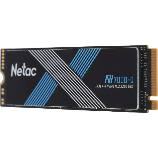 SSD накопитель Netac PCIe 4.0 x4 1TB NT01NV7000Q-1T0-E4X NV7000Q M.2 2280