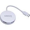 Разветвитель USB  HS003 USB3.0x4/белый
