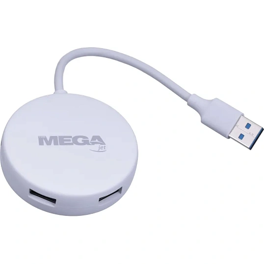 Разветвитель USB  HS003 USB3.0x4/белый