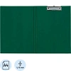 Папка-планшет д/бумаг Attache A4 зеленый с верхней створкой