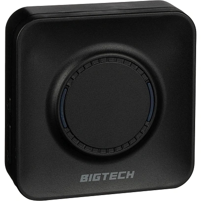 Звонок дверной Bigtech DB01B-1B1R-BK-800,беспроводной