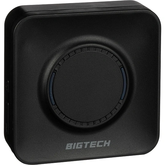 Звонок дверной Bigtech DB01B-1B1R-BK-800,беспроводной