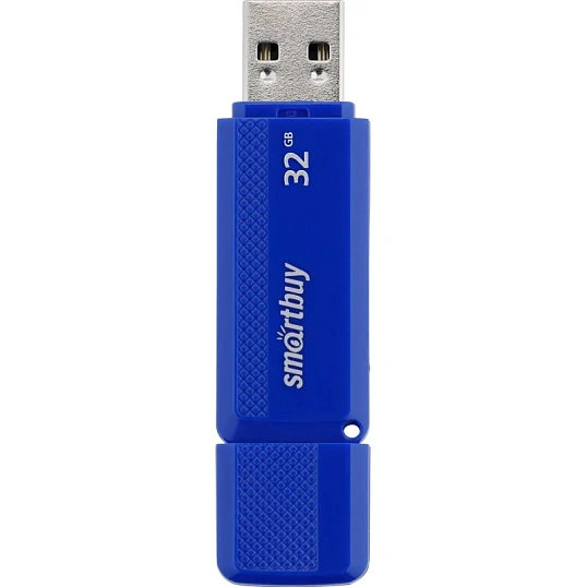 Флеш-память SmartBuy UFD 2.0 032GB Dock Blue (SB32GBDK-B)