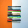 Ручка шариковая неавтомат. BV GripWrite Summer 0,7мм, синяя, 20-0326/07