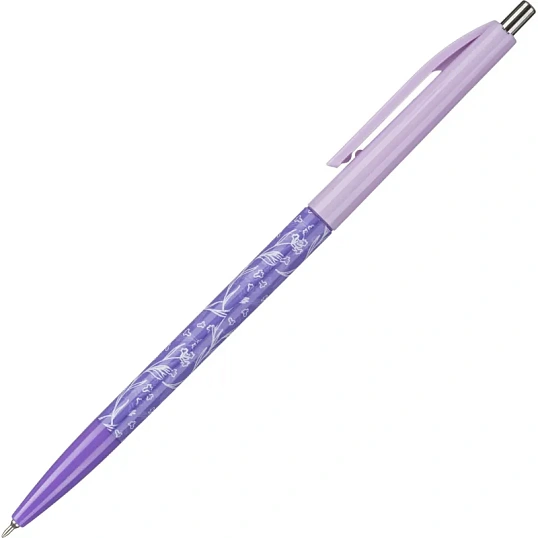 Ручка шариковая автомат. M&G Lavender0,38,масл,син,ассABP861712238GKC