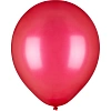 Набор шаров воздушн.праздн.пастель,цв белый,красный 25шт(латекс),30см,90358