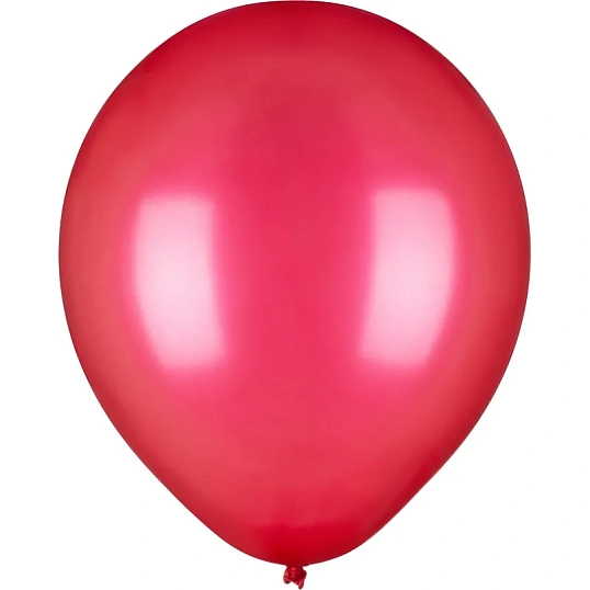 Набор шаров воздушн.праздн.пастель,цв белый,красный 25шт(латекс),30см,90358