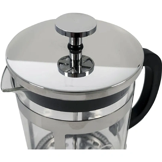 Френч-пресс TimA Канноли нерж.сталь, боросил.стекло, пластик ручка 800мл