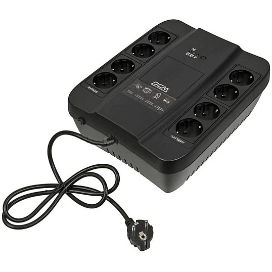 ИБП Powercom Spider SPD-850N (8 euro/510Вт)