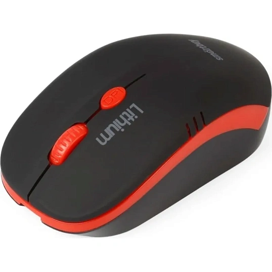 Мышь компьютерная Smartbuy ONE 344CAG черно-красная (SBM-344CAG-KR)