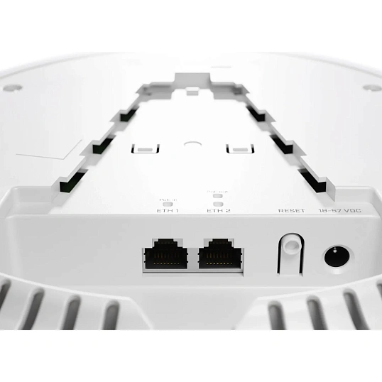 Точка доступа Mikrotik cAP ax, белый (cAPGi-5HaxD2HaxD)