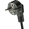 Кабель питания Euro-C13 (F), 10А, 0,75мм2, 1.8м, чер (OPC001)
