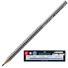 Карандаш чернографитный Faber-Castell GRIP 2001, НВ, б/ласт /117000