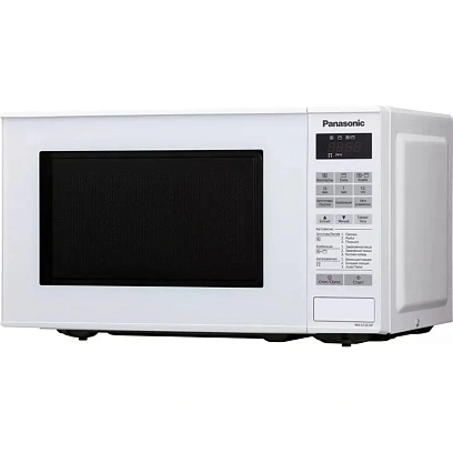 Микроволновая печь Panasonic NN-GT261WZPE, 20 л., 800ВТ, белый