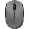 Мышь компьютерная Logitech беспроводная M170, Gray [910-004646