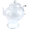 Чайник заварочный 1000мл стекл. ЛИПОВЫЙ ЦВЕТ со стеклянным ситом (TP075)