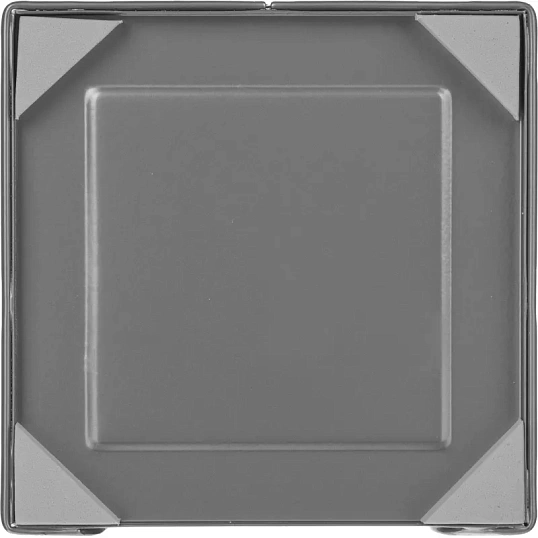 Подставка для блок-кубиков Attache 78x105x105мм серебристый LD01-499-1