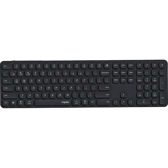 Клавиатура RAPOO беспроводная E9550L, цв. Dark Grey