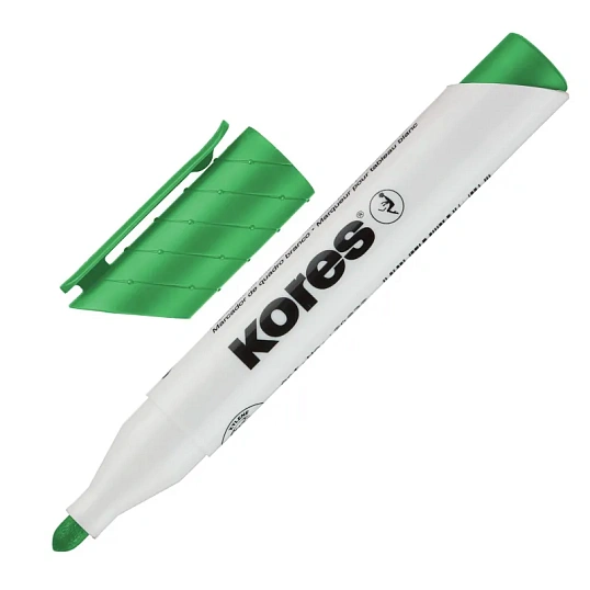 Набор маркеров для белых досок KORES 3мм 6шт/уп 20802