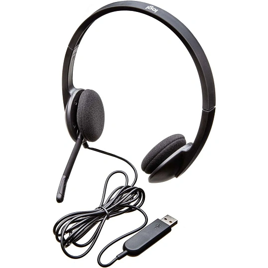 Гарнитура Logitech Headset H340