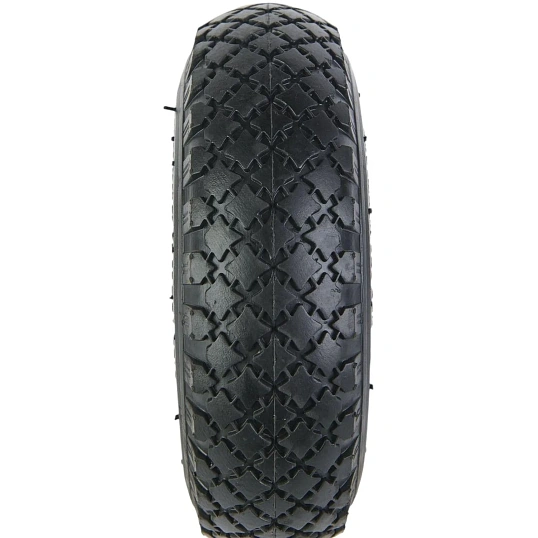 Колесо для тележки пневматическое резиновое 260мм PR1805 1031441