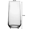 Набор стаканов АЛЛЕГРА ФАЙН РИМ 470 мл  12 шт/уп  холодный срез