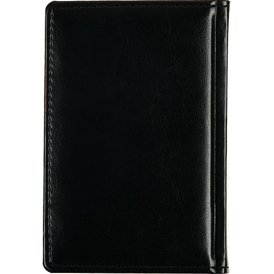 Ежедневник недатированный черн, А6, 100x150, 320стр, Agenda