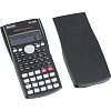 Калькулятор научный Attache AS-300,10р,2 стр,пит.от бат.,240 фун,темн.сер