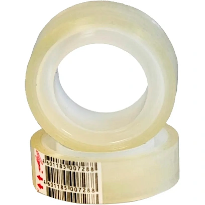 Клейкая лента канцелярская ЛУЧ 12ммx10м