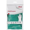 Перчатки резиновые Vileda Profes латекс зеленый рS 100755/174361,ПС