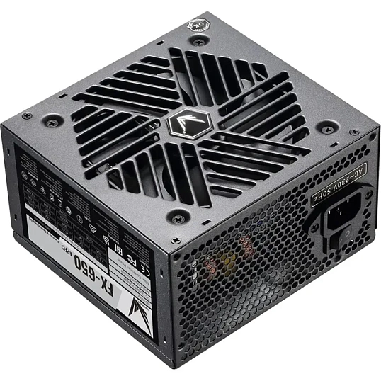Блок питания Formula ATX 650W FX-650 (20+4pin) APFC 120/fan 5xSATA RTL